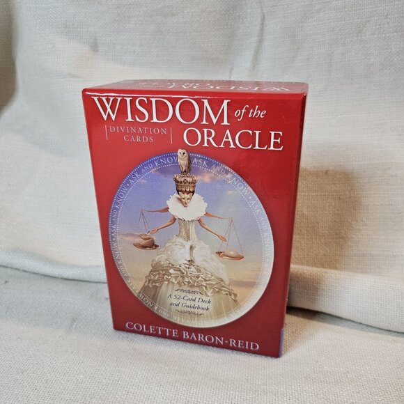 Wisdom of the Oracle - Divination Cards - Complete - Picture 2 of 6